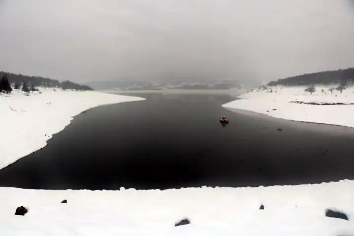Baraj Gölü'ndeki Su Seviyesi Yükseldi