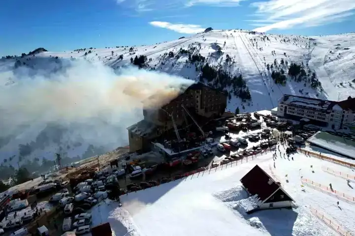 Kartalkaya Otel Yangını: İl Özel İdaresi Kusurlu Bulundu