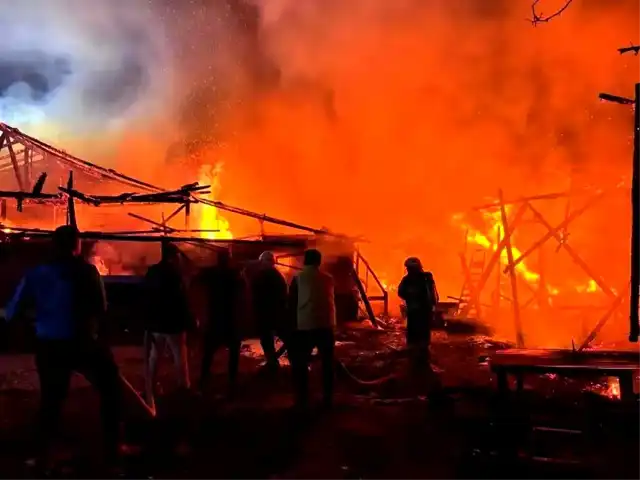 Bolu İtfaiyesi 1466 Olaya Müdahale Etti