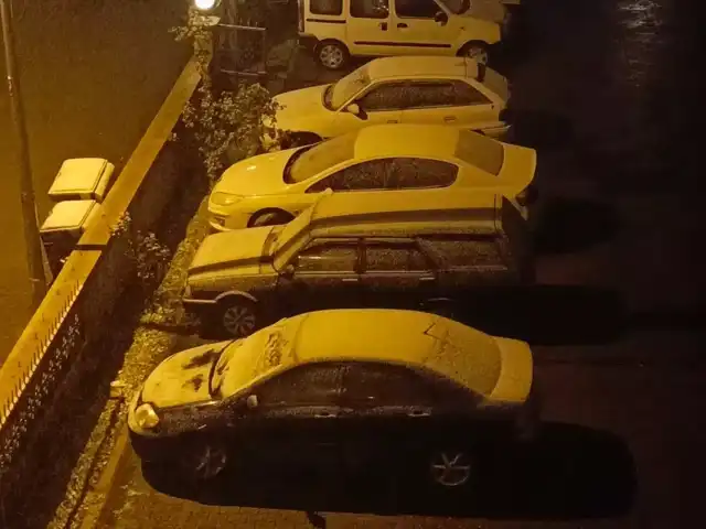 Bölge Otoyolunda Kar Yağışı Ulaşımı Felç Etti!