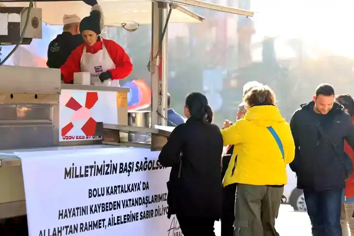 Bolu Yangını Kurbanları İçin Lokma Hayrı