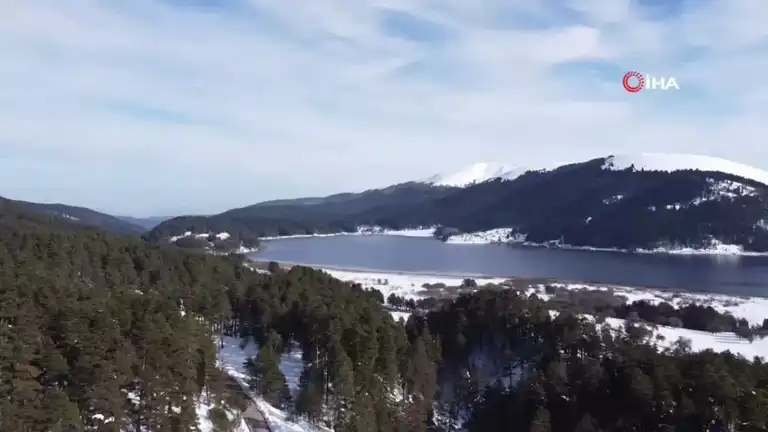 Bolu Yaylalarının Kış Masalı