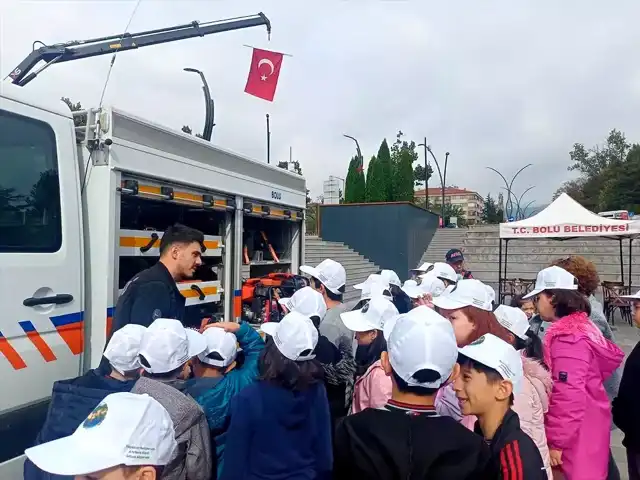 Bolu'da 530 Bine Yakın Kişiye Afet Eğitimi