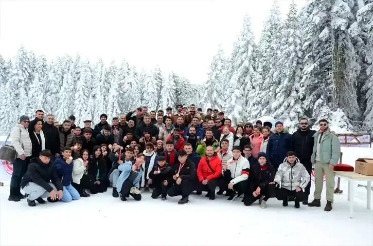 Bolu'da Kızak Yarışları Heyecanı!
