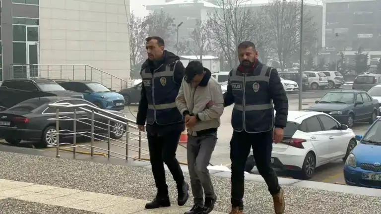 Merkezde Hırsızlık: Şüpheli Yakalandı