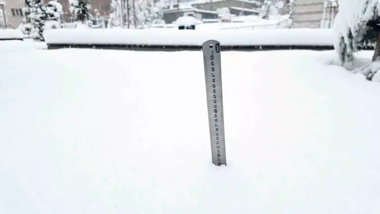 Kuzey Bölgesinde Yoğun Kar Yağışı: 28 cm Kalınlık!
