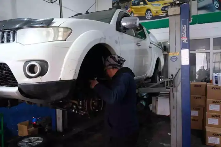 Kış Bakımı İçin Oto Tamirciler Yoğun