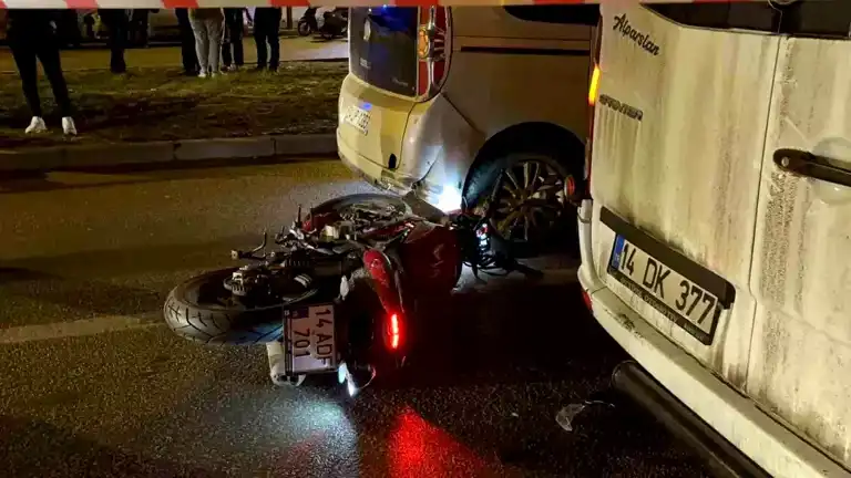 Bolu'da Motosiklet Kazası: Genç Sürücü Hayatını Kaybetti