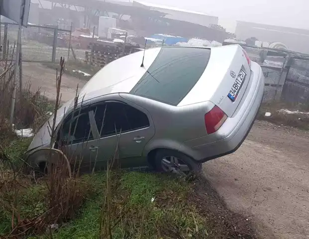 Bolu'da D-100'de Otomobil Kazası