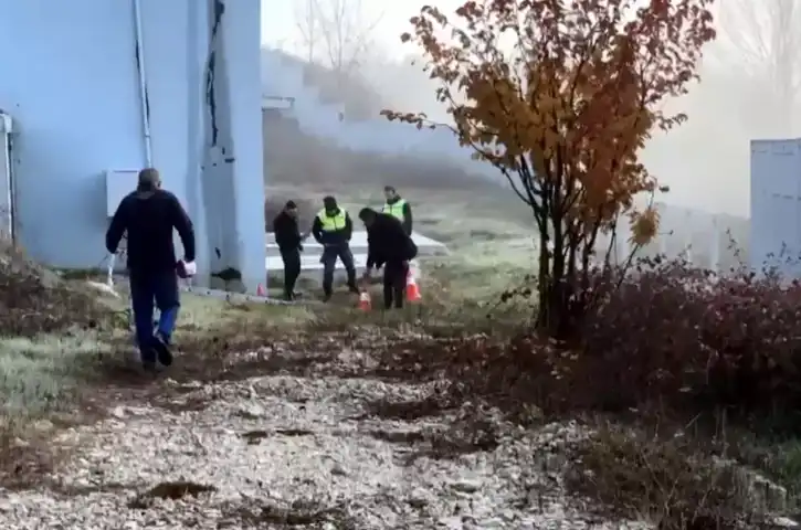 İş Güvenliği Uzmanı Kazada Yaralandı
