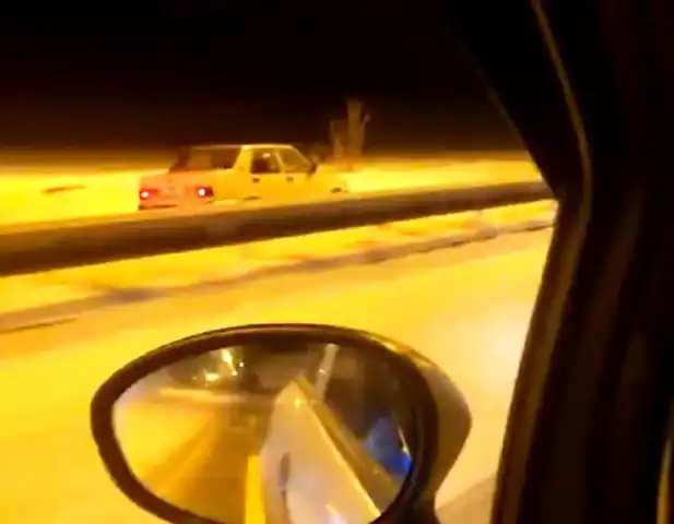 Bolu'da Ters Şeritte Tehlikeli Yolculuk!