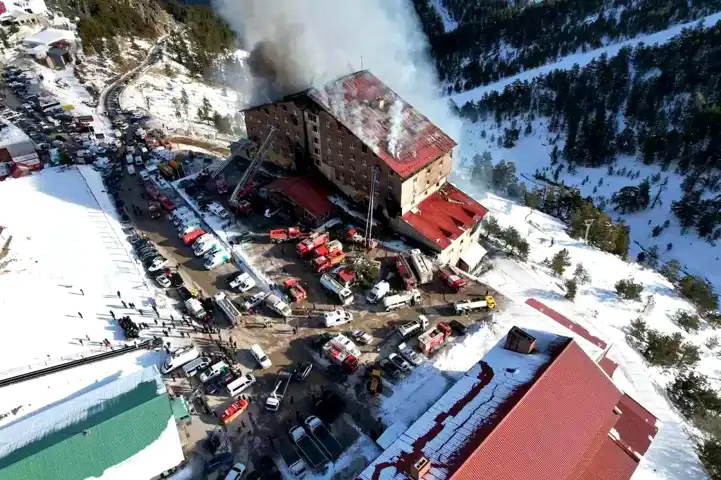Bolu Otel Yangını: Aşçı Şok İfade Verdi!