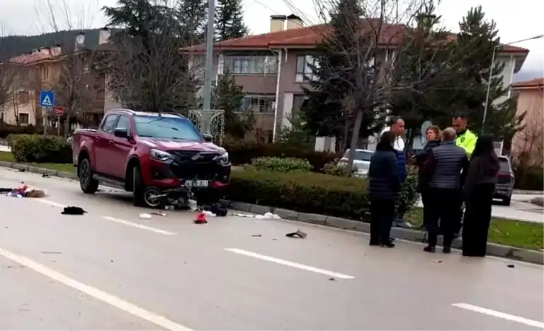 Bolu'da Elektrikli Bisikletli Kadın Kazada Hayatını Kaybetti