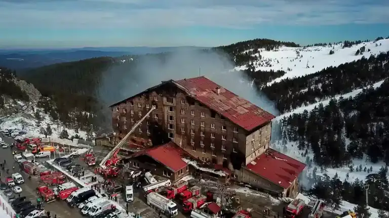 Kartalkaya Otel Yangını: Uluslararası Taziye Selü