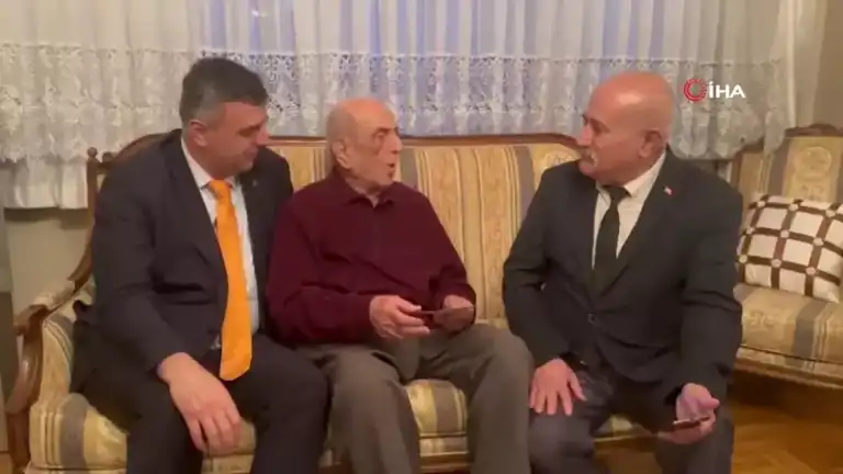 Emekli Öğretmenlere Vefa Ziyareti