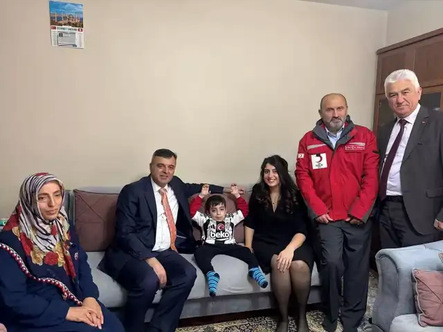 Engelli Öğrencilere Sürpriz Hediye!