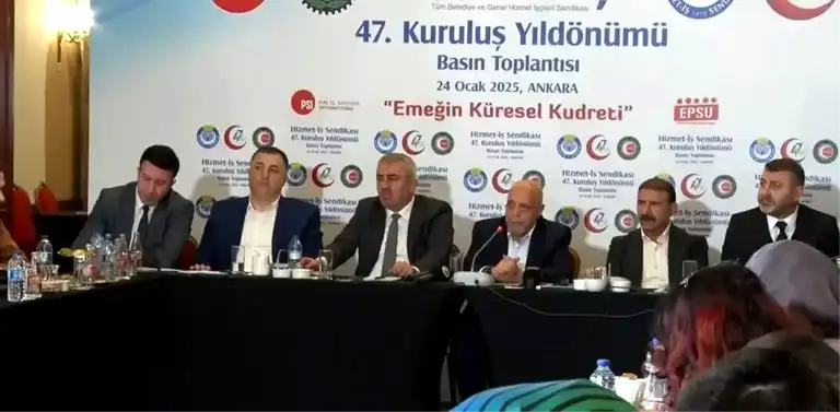 Arslan: Sendikal örgütlenme iş kazalarını azaltıyor