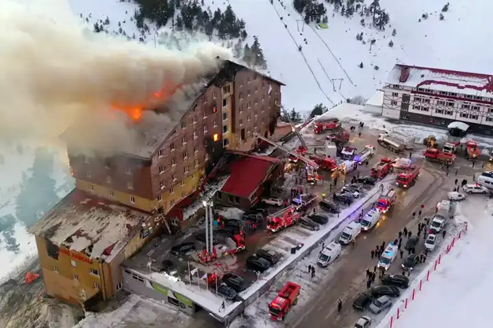 Kartalkaya Otel Yangını: Kasıt Yok Mu? İtfaiye Raporu Detayları