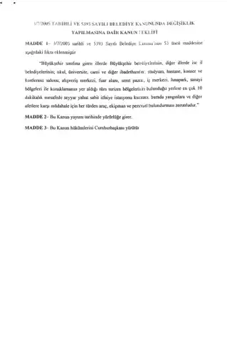 MHP'den Acil Yangın Müdahale Teklifi