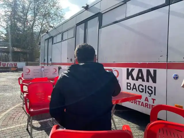 Bolu'nun Bir İlçesinde Kan Bağışı Kampanyası