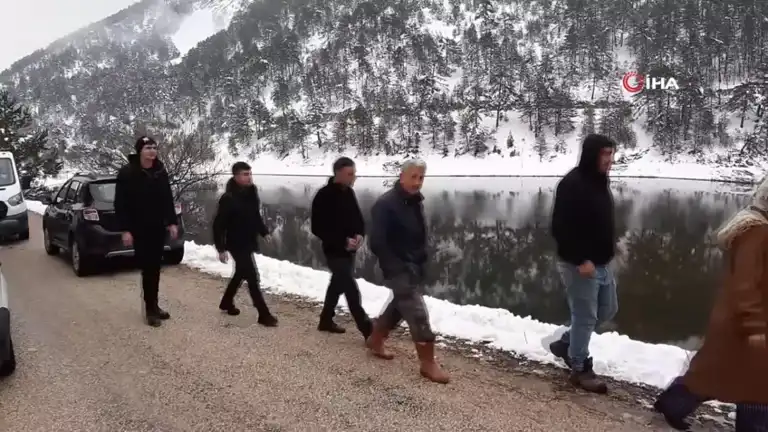 Sünnet Gölü Yolu: Hayati Risk! Bariyer İstiyoruz!