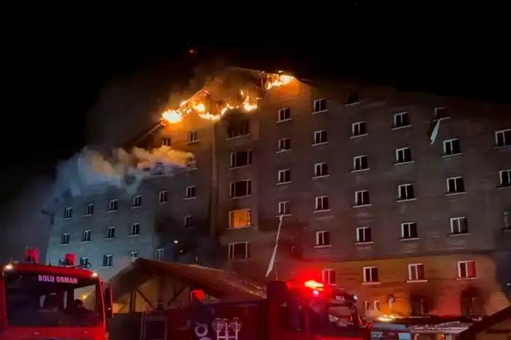 Bolu Otel Yangını: Dünya Türkiye'nin Yanında