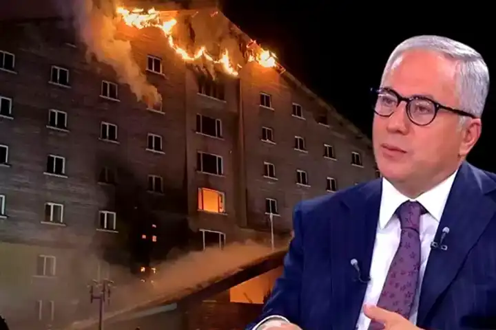 Kartalkaya Otel Yangınında Gazeteci Nedim Türkmen ve Ailesi Hayatını Kaybetti