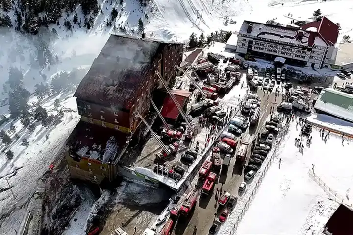 Kartalkaya Otel Yangını: Aileleri Alayan Şüpheli Tutuklandı