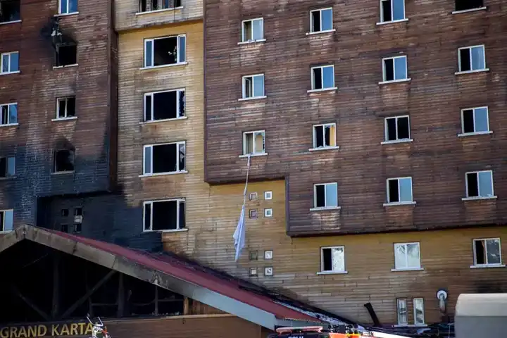 Kartalkaya Otel Yangınında 78 Ölü: Kimlik Tespitleri Tamamlandı