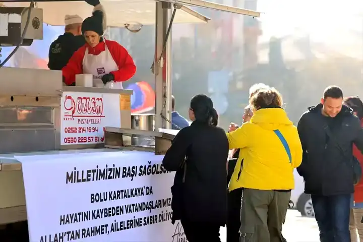 Kartalkaya Yangını Kurbanları İçin Lokma Hayrı